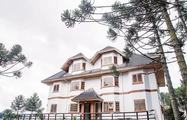 Pousada Cantinho das Araucárias - Dış Mekan