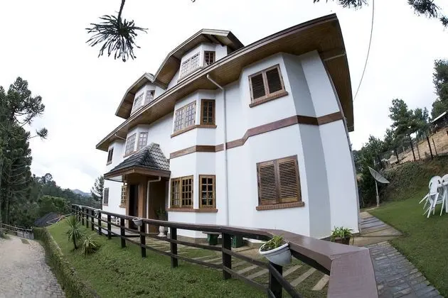 Pousada Cantinho das Araucárias - Lobi