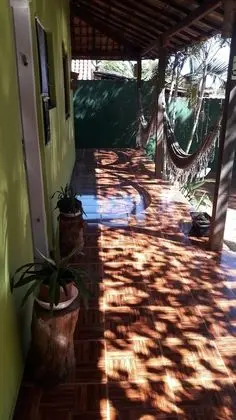 Pousada Cantinho das Mangueiras - Dış Mekan
