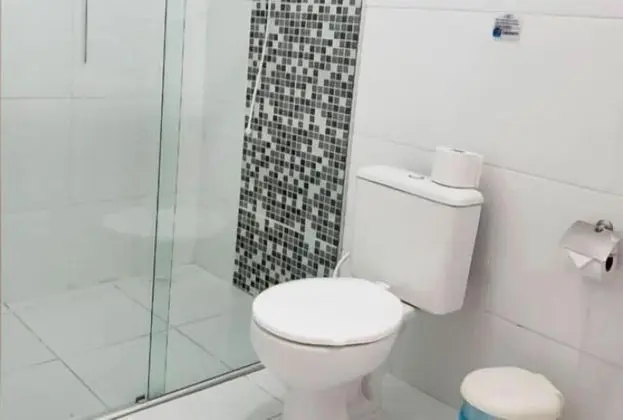 Pousada Cantinho do Jabaquara - Banyo Tipleri