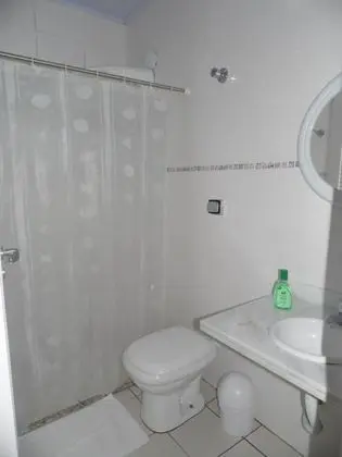 Pousada Cantinho do Pirata - Banyo Tipleri