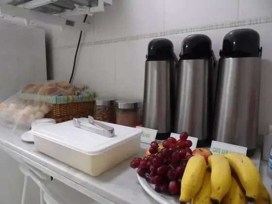 Pousada Cantinho do Pirata - Yerinde Yemek