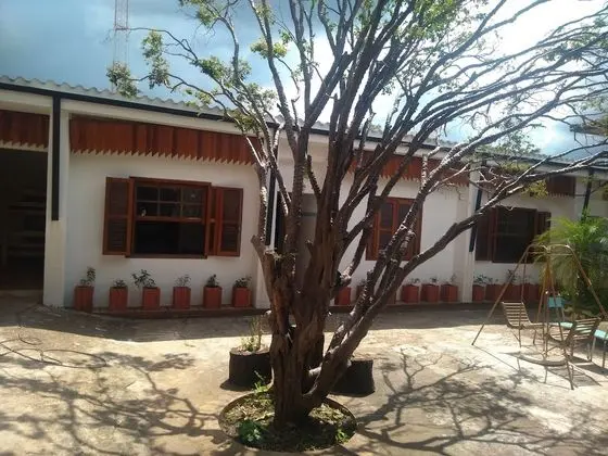 Pousada Canto da Praça - Dış Mekan