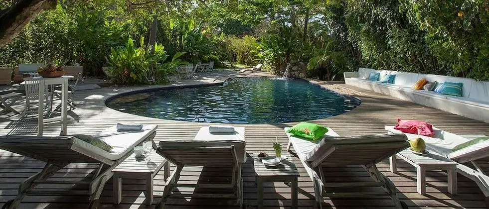 Pousada Capim Santo Trancoso - Havuz