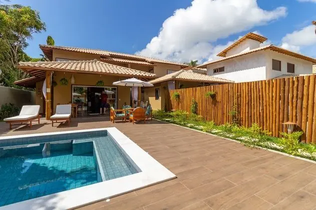 Pousada Casa Cajá - Dış Mekan