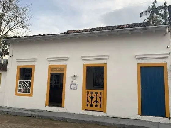 Pousada Casa da Colônia - Dış Mekan
