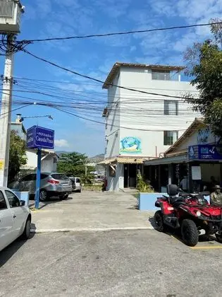 POUSADA CASA DA PRAIA - Dış Mekan