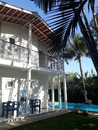 Pousada Casa da Praia Juquehy - Dış Mekan