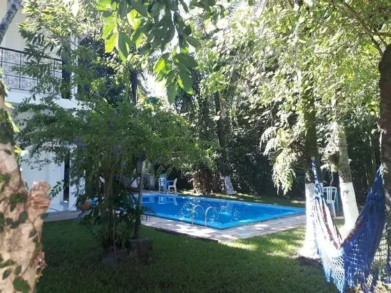 Pousada Casa da Praia Juquehy - Havuz