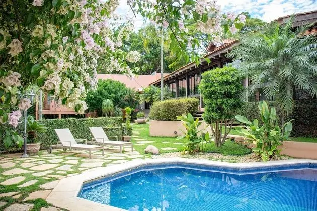 Pousada Casa Da Quineira - Havuz