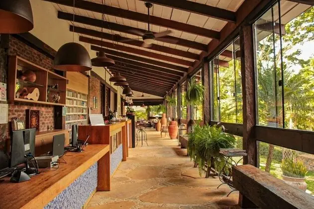 Pousada Casa Da Quineira - Lobi
