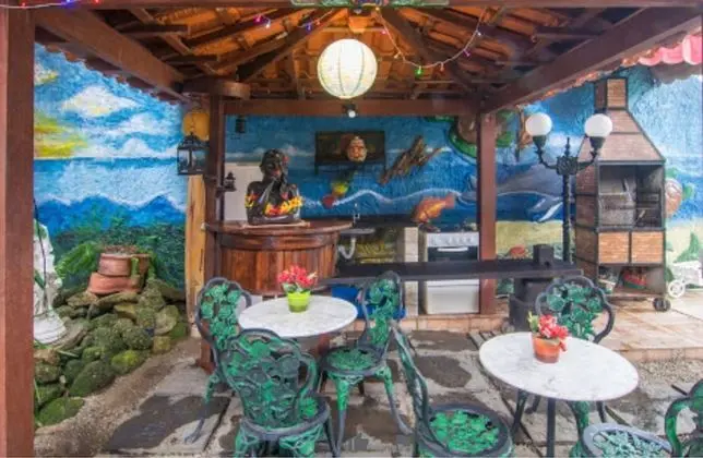 Pousada Casa do Rio Hostel - Yerinde Yemek