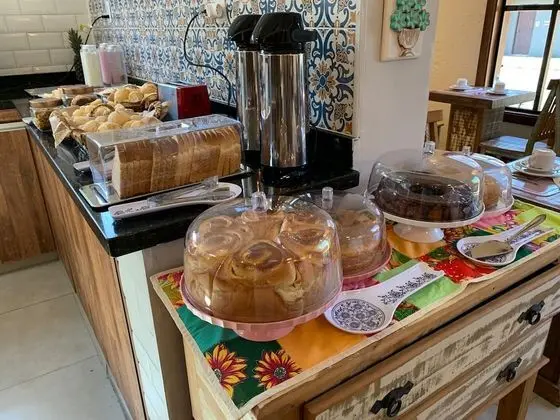 Hotel Pousada Casa Grande - Yerinde Yemek