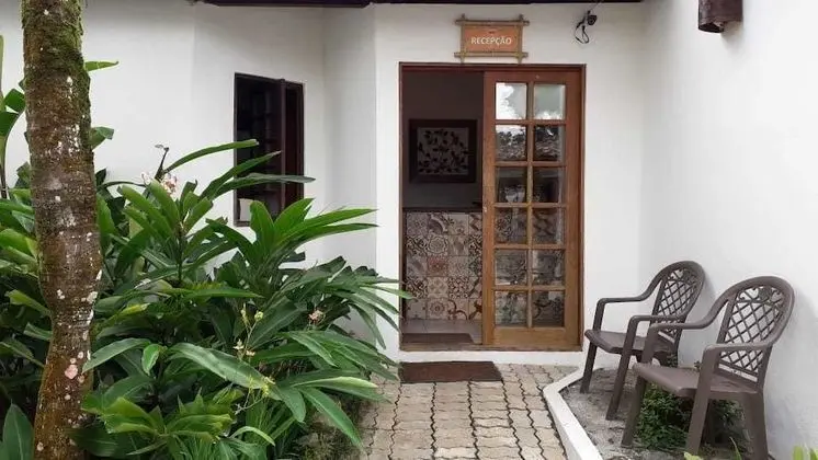 Pousada Casarão da Praia - Lobi