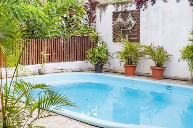 Pousada Castelinho - Havuz