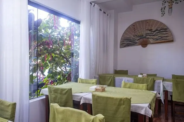 Pousada Castelinho - Yerinde Yemek
