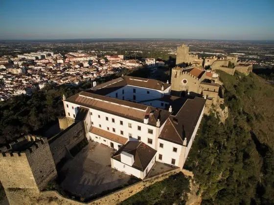 Pousada Castelo de Palmela - Dış Mekan
