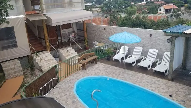 Pousada Chalés Alto da Estância - Havuz