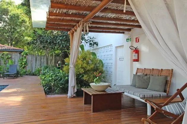 Pousada Cheiro Verde - Havuz