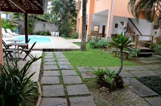 Pousada Conchas de Paraty - Havuz