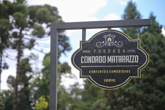 Pousada Condado Matarazzo - Dış Mekan