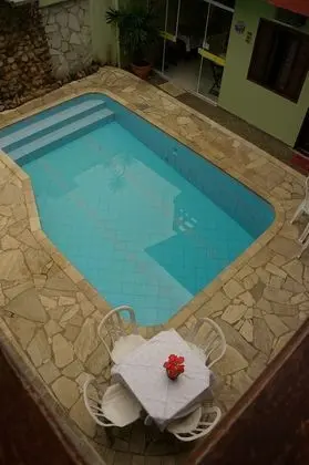 Pousada Cores do Mar - Dış Mekan