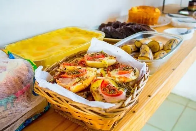 Pousada Costa Dourada - Yerinde Yemek