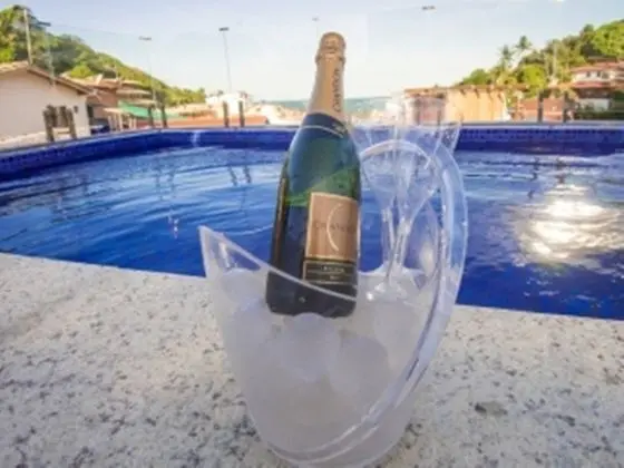 Pousada Cristal Do Morro - Havuz