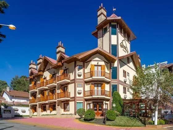 Pousada Villa D'Biagy - Dış Mekan