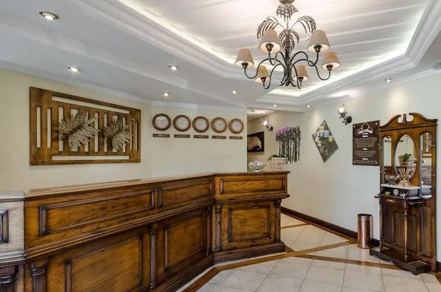 Pousada Villa D'Biagy - Lobi