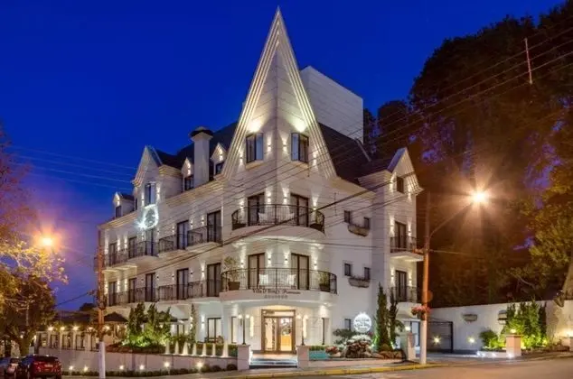 Pousada Villa D'Biagy Premium - Dış Mekan