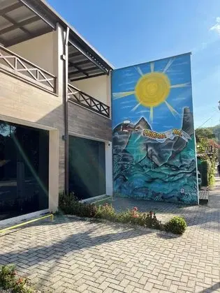 Pousada do Sol de Penedo - Dış Mekan