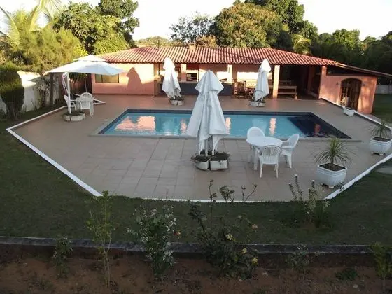 Pousada Doce Vida Guarapari - Havuz