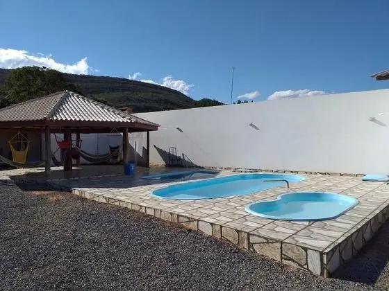 Pousada e Agencia Serra Azul - Dış Mekan