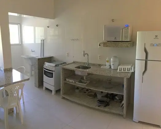Pousada e Camping Lagoa da Conceição - Mutfak
