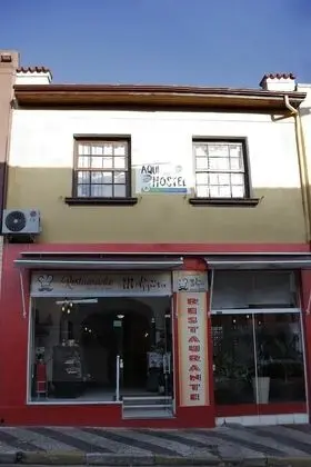 Pousada e Hostel Aqui - Dış Mekan