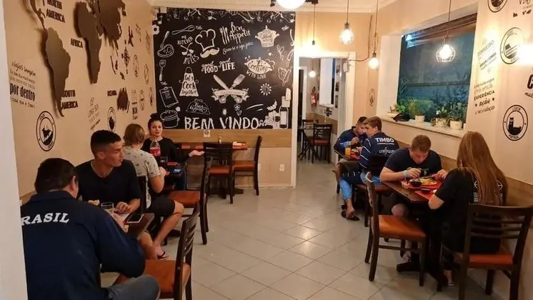 Pousada e Hostel Aqui - Yerinde Yemek