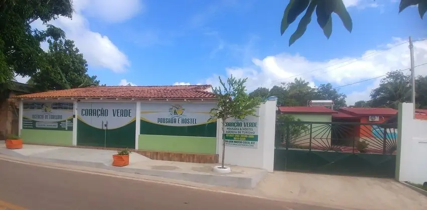 Pousada e Hostel Coracao Verde