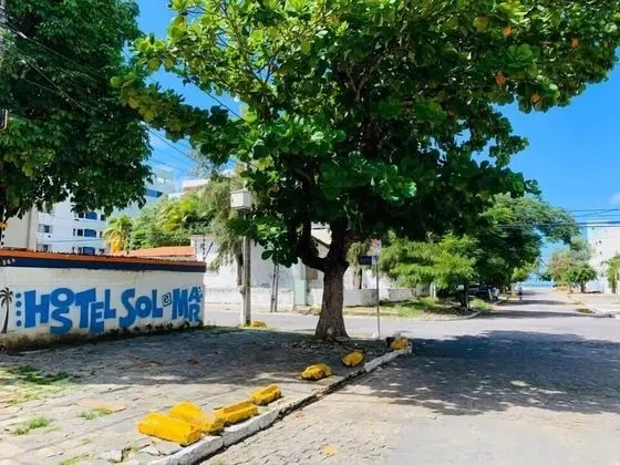 Pousada e Hostel Sol e Mar - Dış Mekan