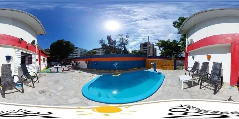 Pousada e Hostel Sol e Mar - Havuz