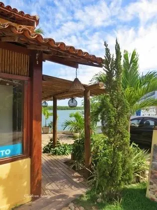 Pousada e Restaurante Gaivota - Dış Mekan