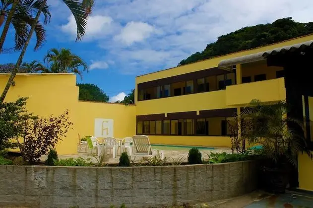 Pousada e Restaurante H Guarujá - Dış Mekan