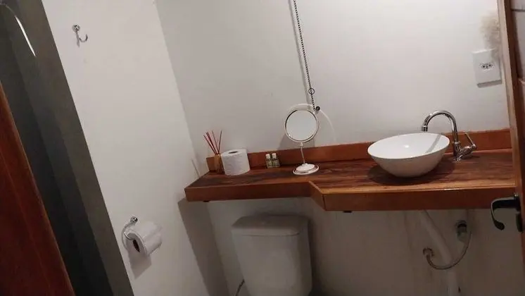 Pousada e Restaurante Sumaúma - Banyo Tipleri