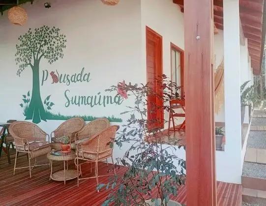 Pousada e Restaurante Sumaúma - Dış Mekan