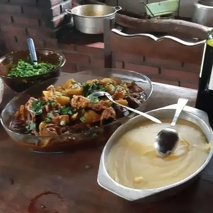 Pousada e restaurante Tica - Yerinde Yemek