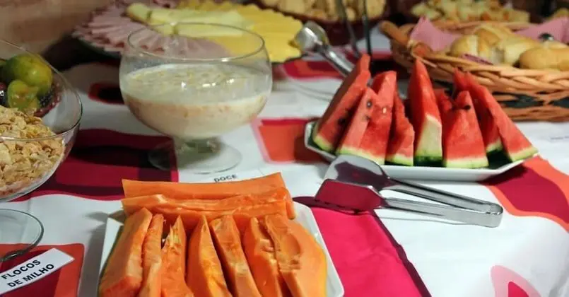 Pousada Faruk - Yerinde Yemek