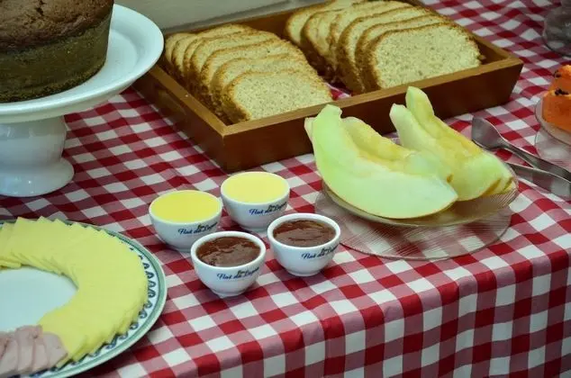 Hotel Pousada Flat da Lagoa - Yerinde Yemek