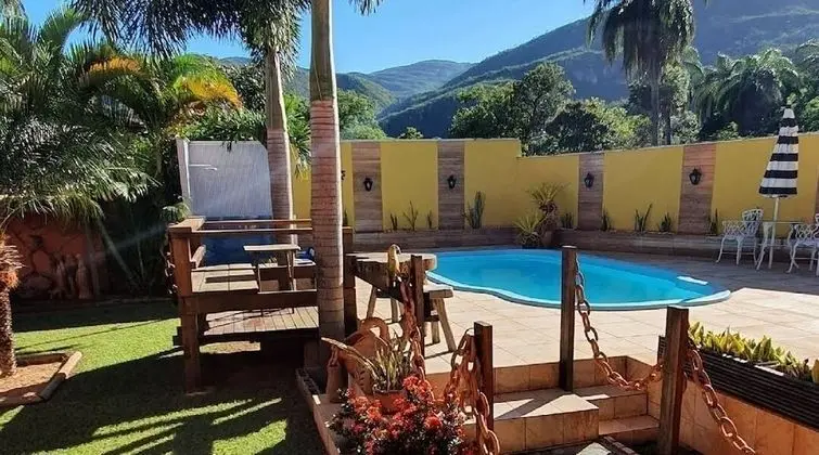 Pousada Flor de Lótus Cipó - Havuz