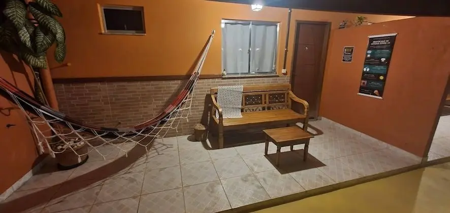 Pousada Flor de Lótus Cipó - İç Mekan
