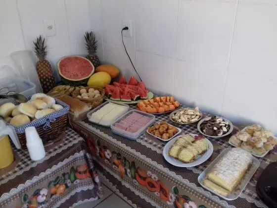 Pousada Fonte da Vida - Kahvaltı